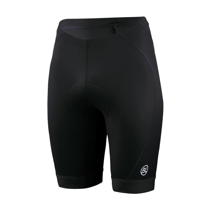 KRATKE HLAČE BICYCLE LINE LIEGI - ČRNE