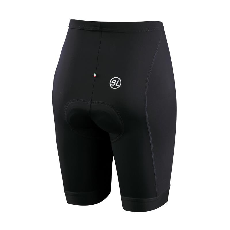 KRATKE HLAČE BICYCLE LINE LIEGI - ČRNE