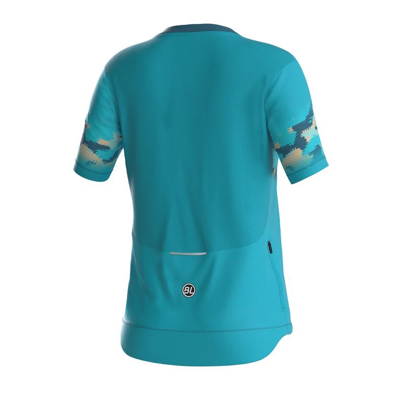 ŽENSKA MAJICA BICYCLE LINE DIANA - MODRA