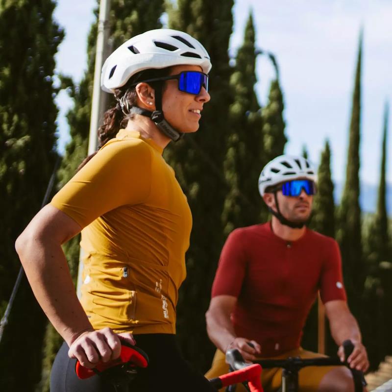 ŽENSKA MAJICA BICYCLE LINE GHIAIA S3 - RUMENA