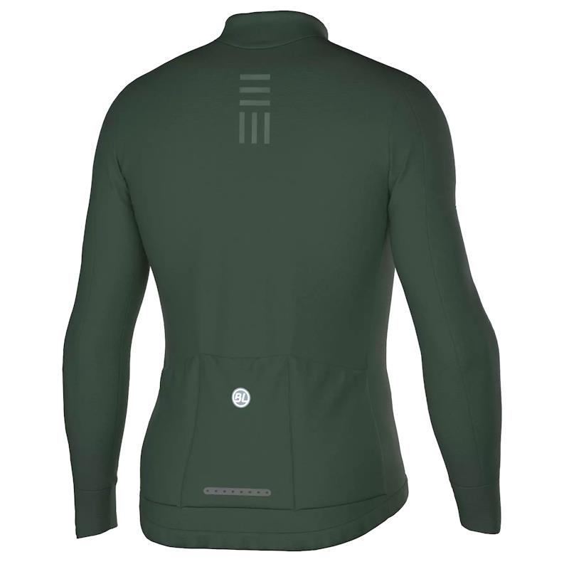 VODOODBOJNA MAJICA BICYCLE LINE RAINGUARD PRO - ZELENA