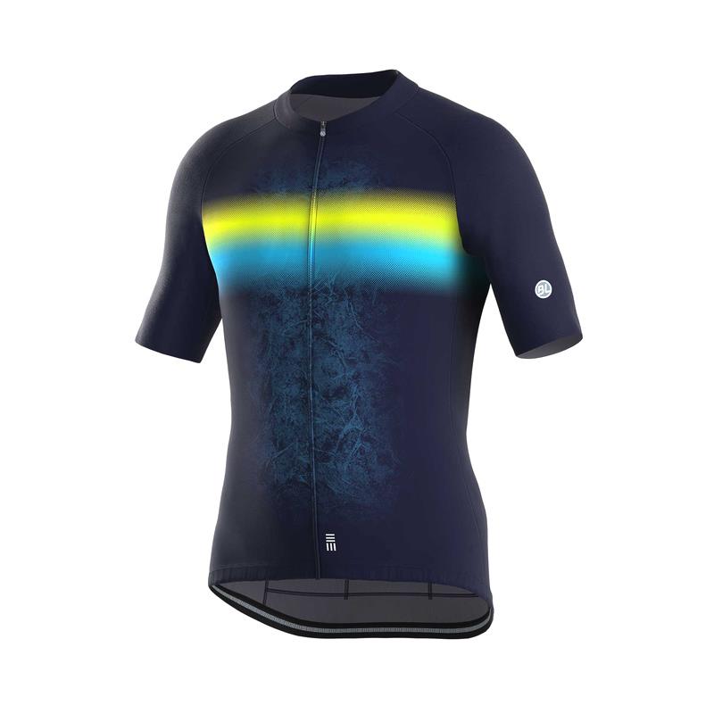 MAJICA BICYCLE LINE TREVISO S3 - MODRA