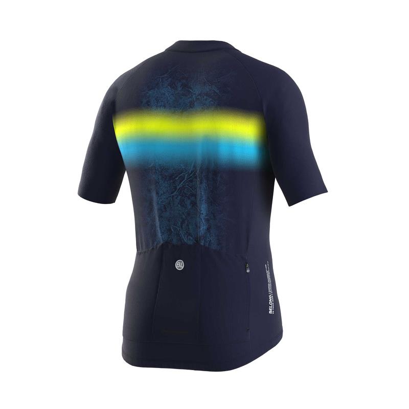 MAJICA BICYCLE LINE TREVISO S3 - MODRA