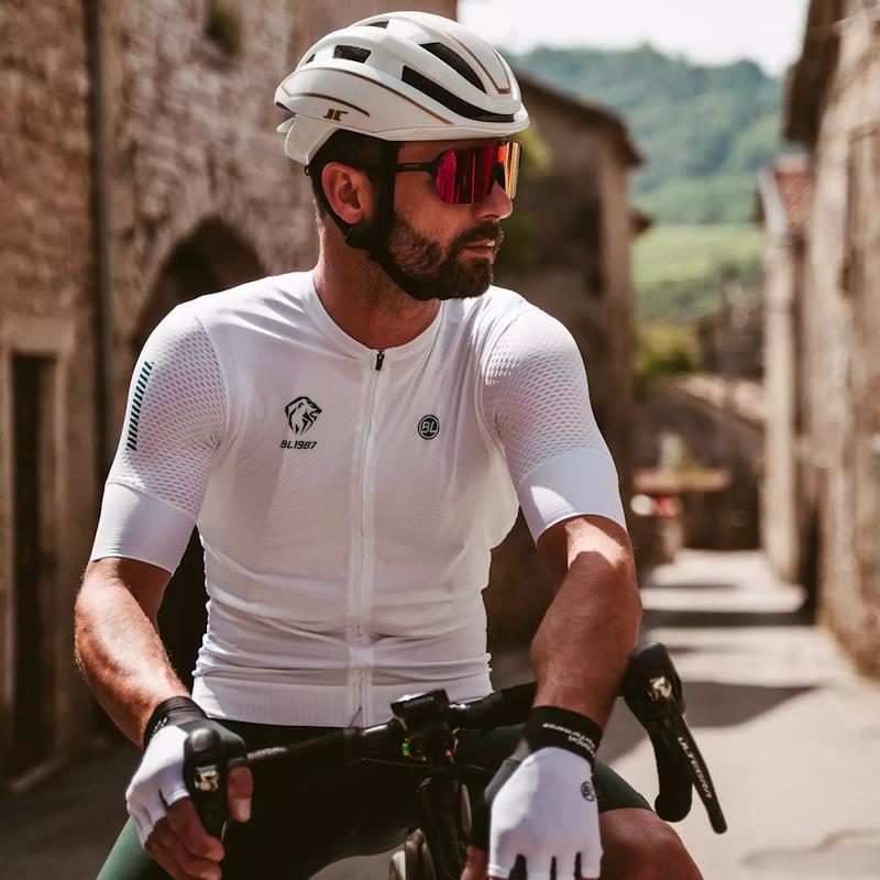 MAJICA BICYCLE LINE SESTO G1 - BELA