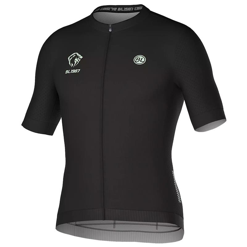 MAJICA BICYCLE LINE SESTO G1 - ČRNA