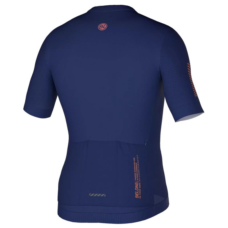 MAJICA BICYCLE LINE SESTO G1 - MODRA