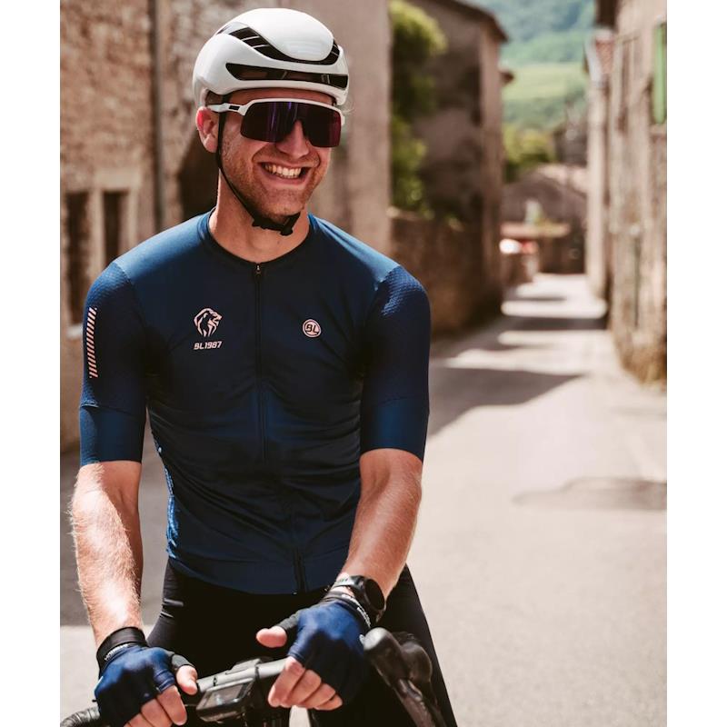 MAJICA BICYCLE LINE SESTO G1 - MODRA