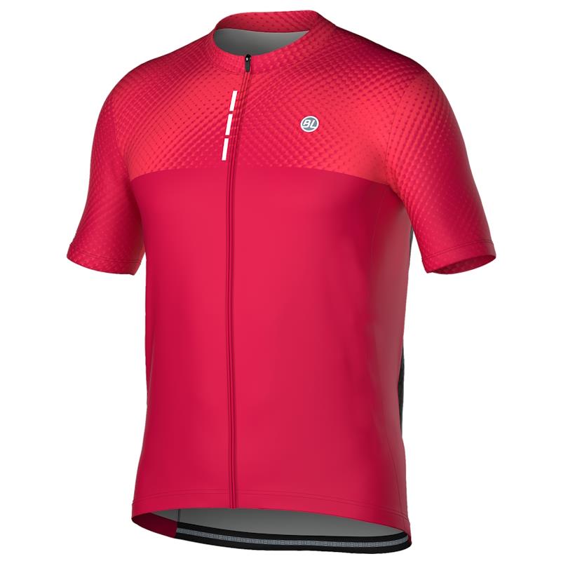 KOLESARSKA MAJICA BICYCLE LINE MATERIA S5 - RDEČA