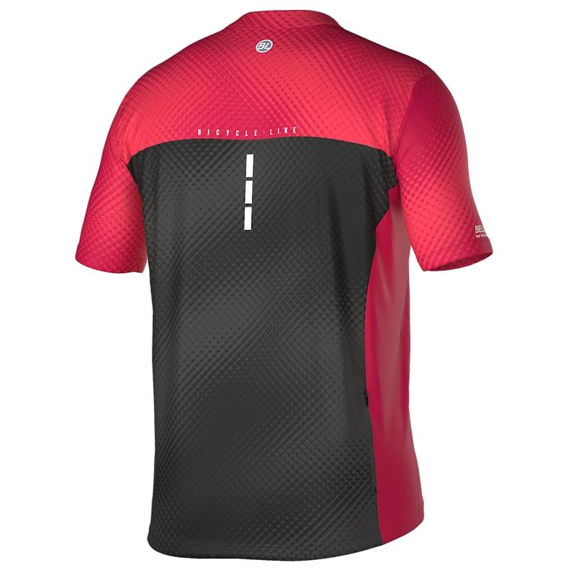 KOLESARSKA MAJICA BICYCLE LINE MATERIA S5 - RDEČA