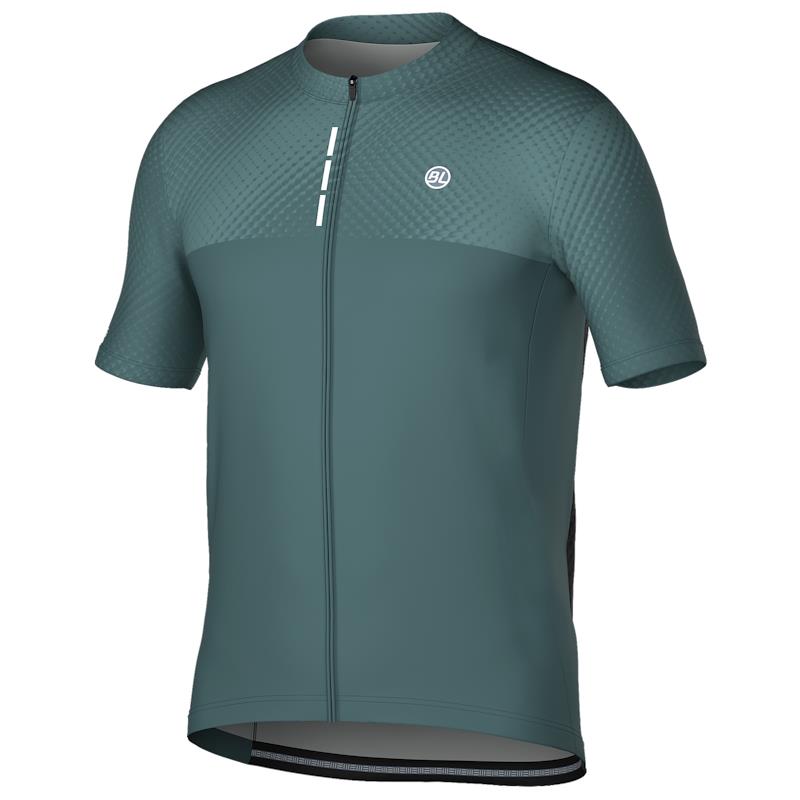 KOLESARSKA MAJICA BICYCLE LINE MATERIA S5 - ZELENA