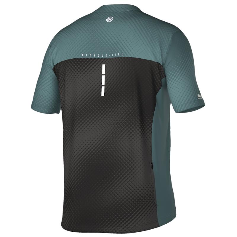 KOLESARSKA MAJICA BICYCLE LINE MATERIA S5 - ZELENA