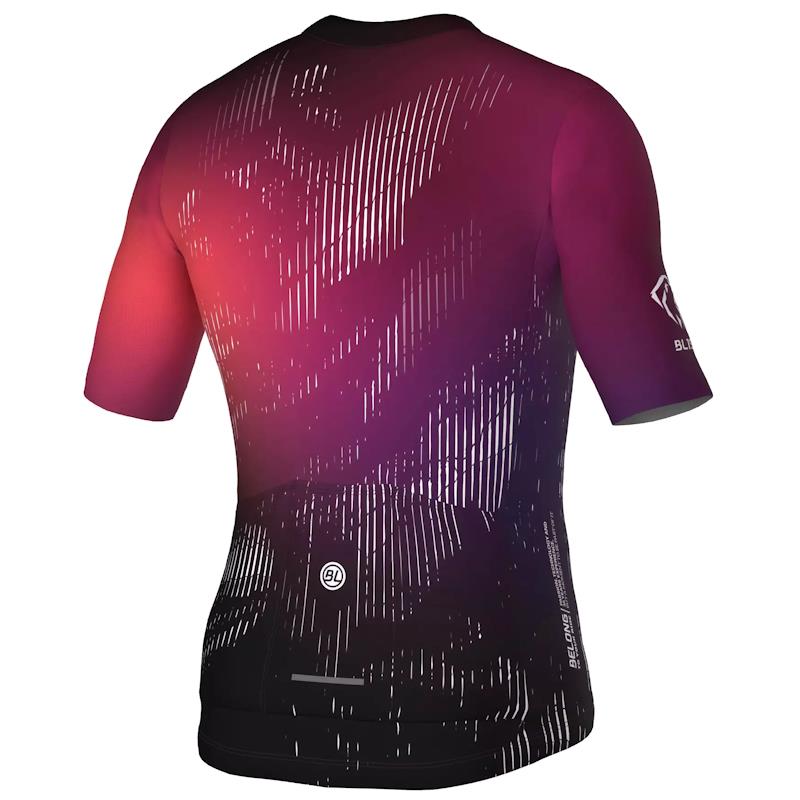 MAJICA BICYLE LINE NEVADA - RDEČA