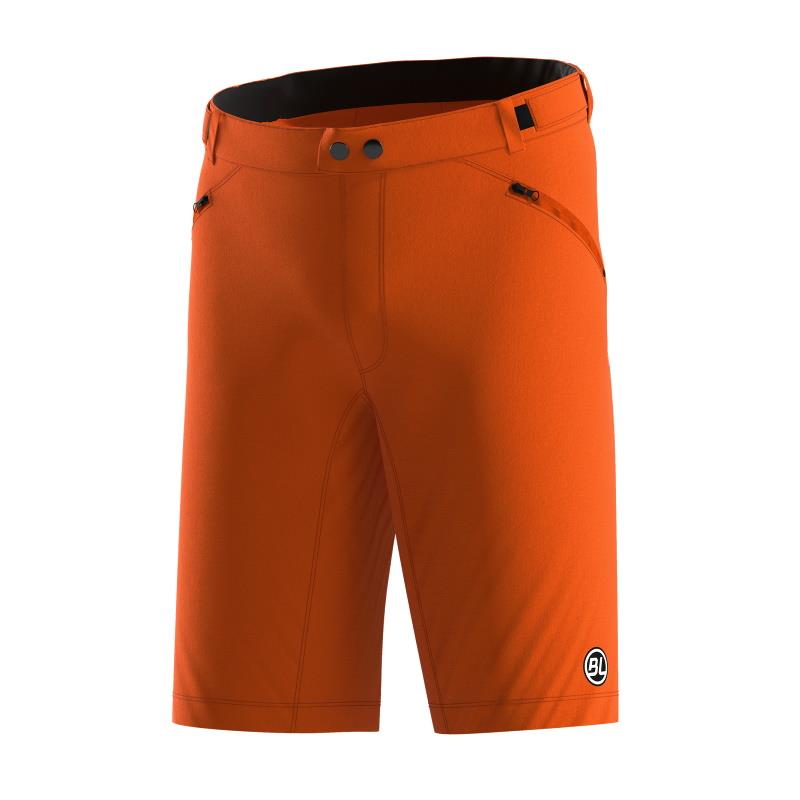 KRTAKE HLAČE BICYCLE LINE OSTIGLIA S2 - ORANŽNE