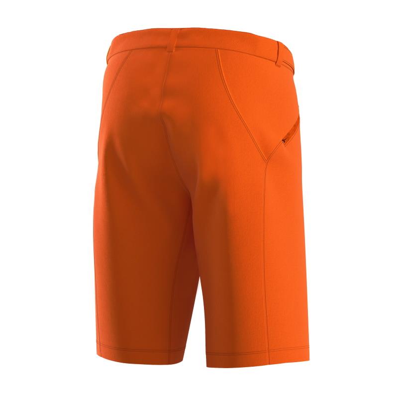 KRTAKE HLAČE BICYCLE LINE OSTIGLIA S2 - ORANŽNE