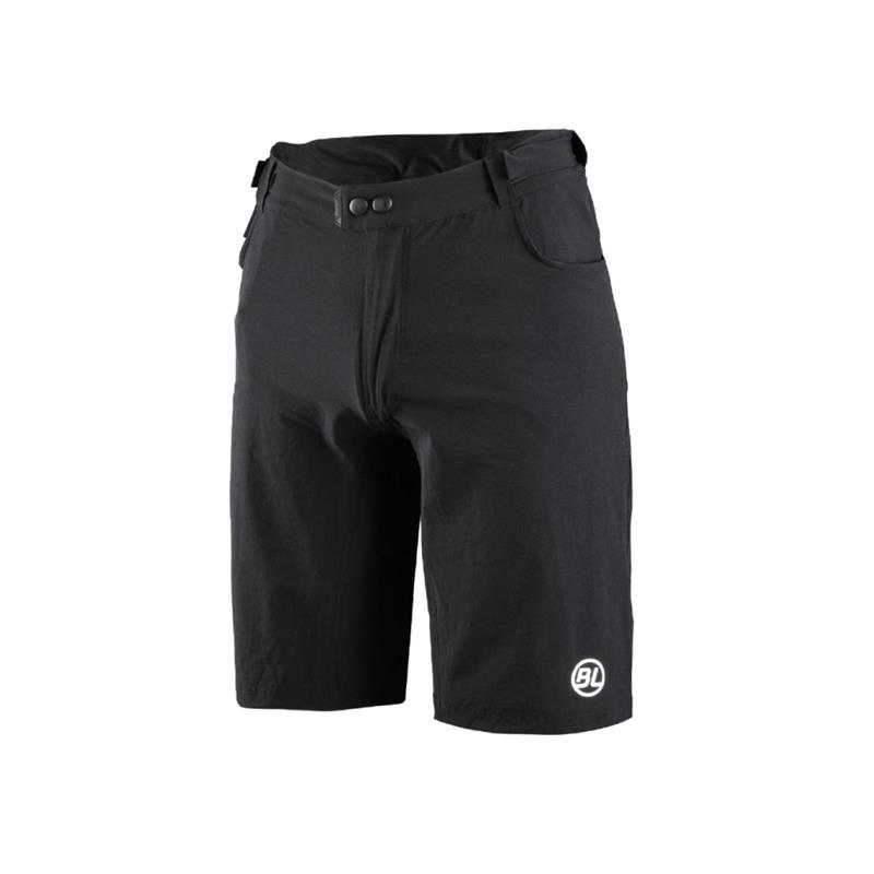 KRATKE HLAČE BICYCLE LINE OSTIGLIA - ČRNE