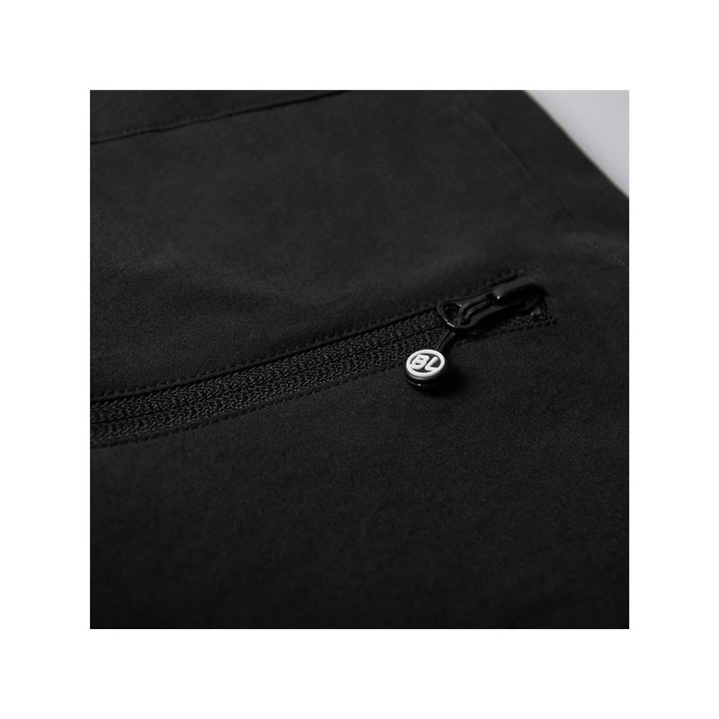 KRATKE HLAČE BICYCLE LINE OSTIGLIA - ČRNE