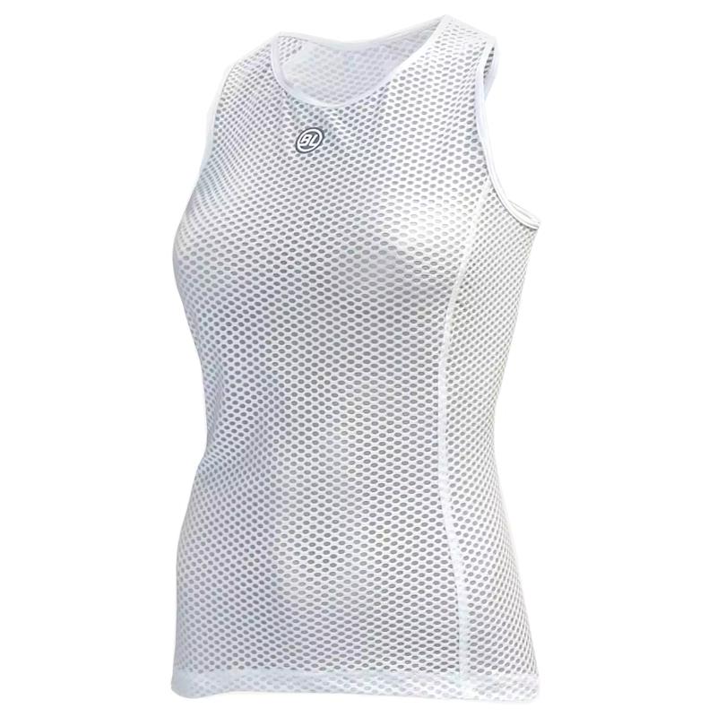 ŽENSKA SPODNJA MAJICA BREZ ROKAVOV BICYCLE LINE TRASPIRA S3