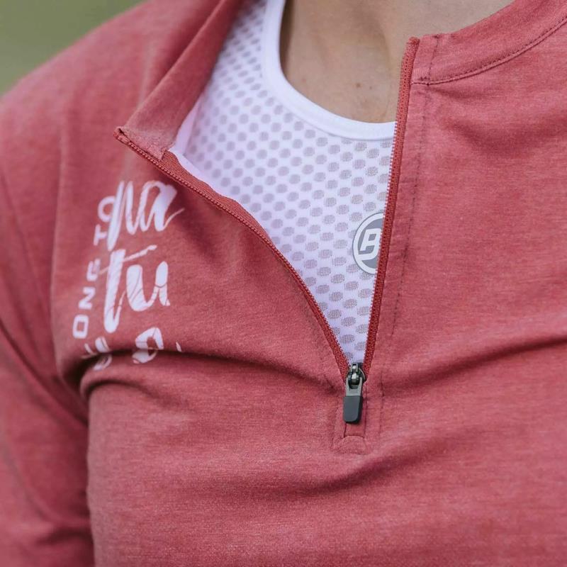 ŽENSKA SPODNJA MAJICA BREZ ROKAVOV BICYCLE LINE TRASPIRA S3