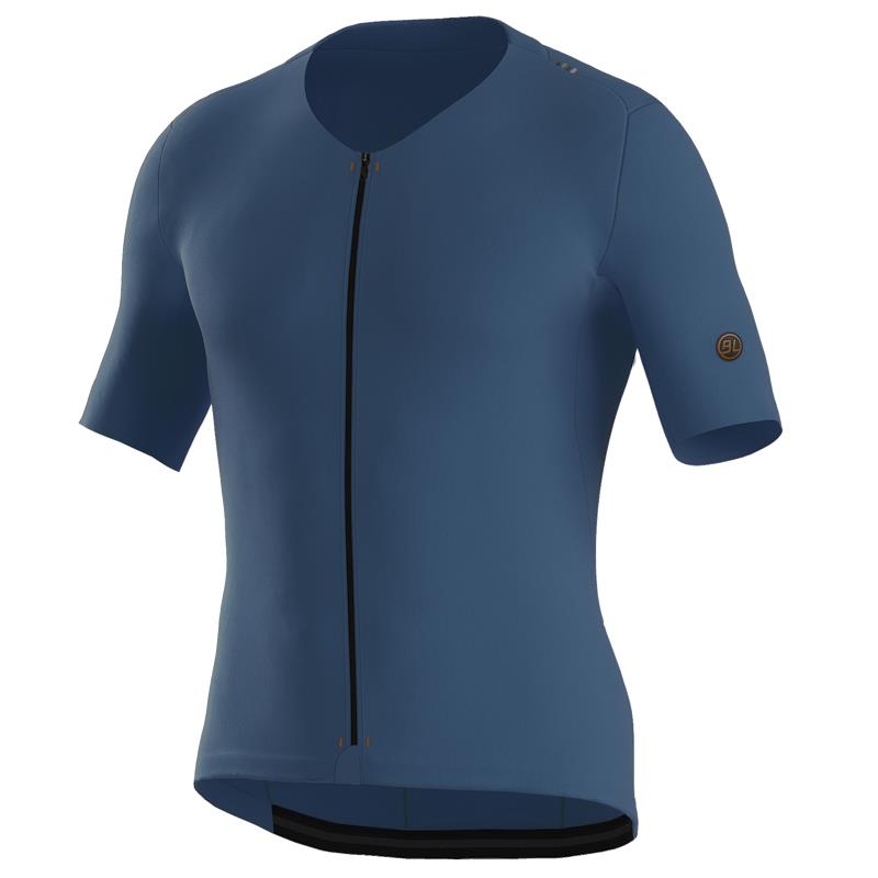 KOLESARSKA MAJICA BICYCLE LINE POPOLARISSIMA S5 - MODRA