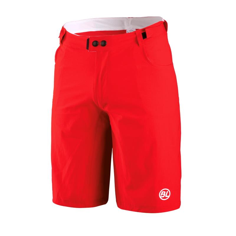 OTROŠKE KRATKE HLAČE BICYCLE LINE RIVIERA - RDEČE