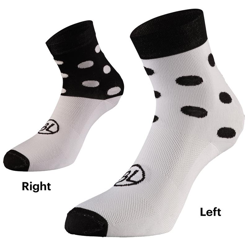 NOGAVICE BICYCLE LINE SCANDALO - BELE