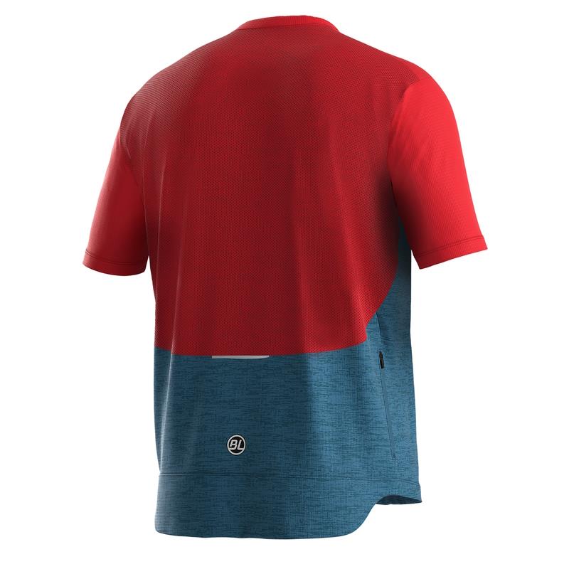 MAJICA BICYCLE LINE SENTIERO - MODRA