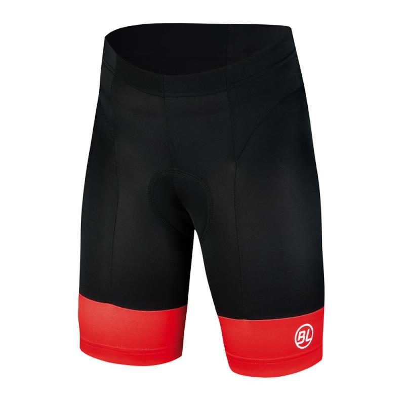 OTROŠKE KRATKE HLAČE BICYCLE LINE SVEN - RDEČE