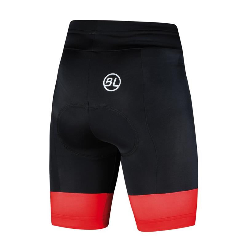 OTROŠKE KRATKE HLAČE BICYCLE LINE SVEN - RDEČE