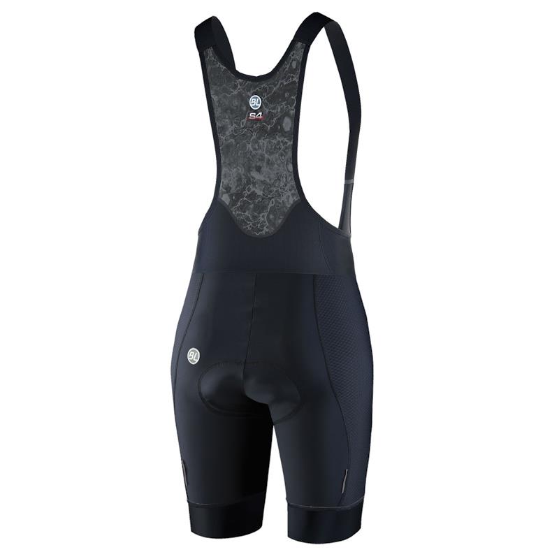 KRATKE HLAČE BICYCLE LINE UNIVERSO S4 - ČRNE