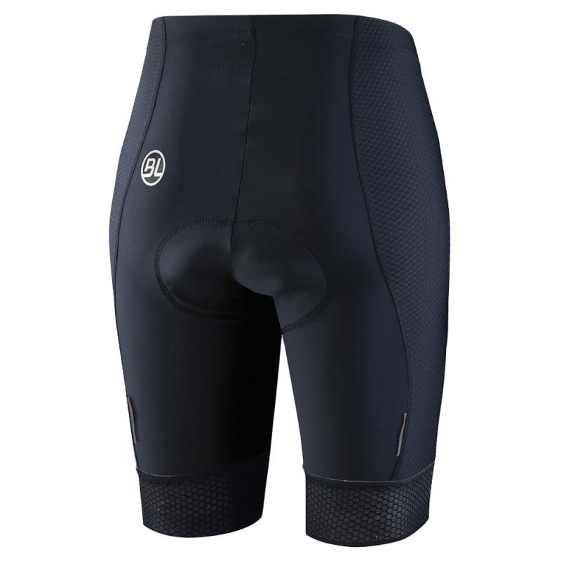 KRATKE HLAČE BICYCLE LINE UNIVERSO S2 - ČRNE