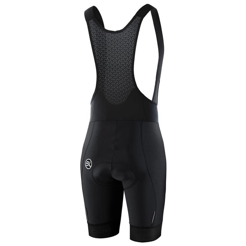 KRATKE HLAČE BICYCLE LINE UNIVERSO S2 - ČRNE