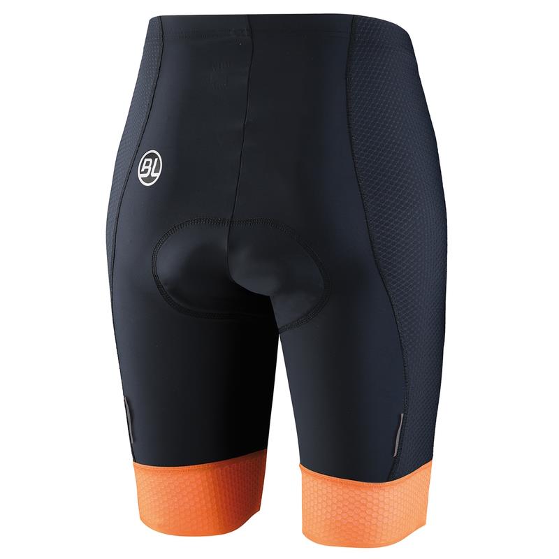 HLAČE BICYCLE LINE UNIVERSO S2 - ORANŽNE