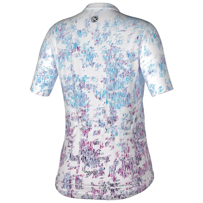 ŽENSKA KOLESARSKA MAJICA BICYCLE LINE CHROMATICA ONE - MODRA