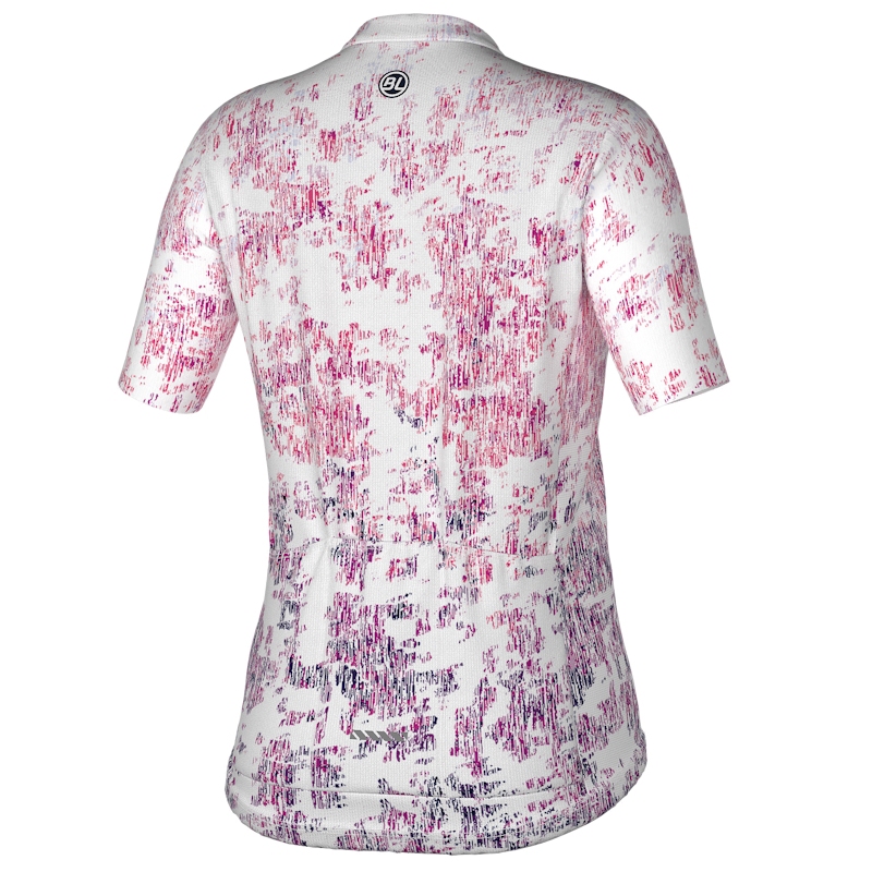 ŽENSKA KOLESARSKA MAJICA BICYCLE LINE CHROMATICA ONE - ROZA