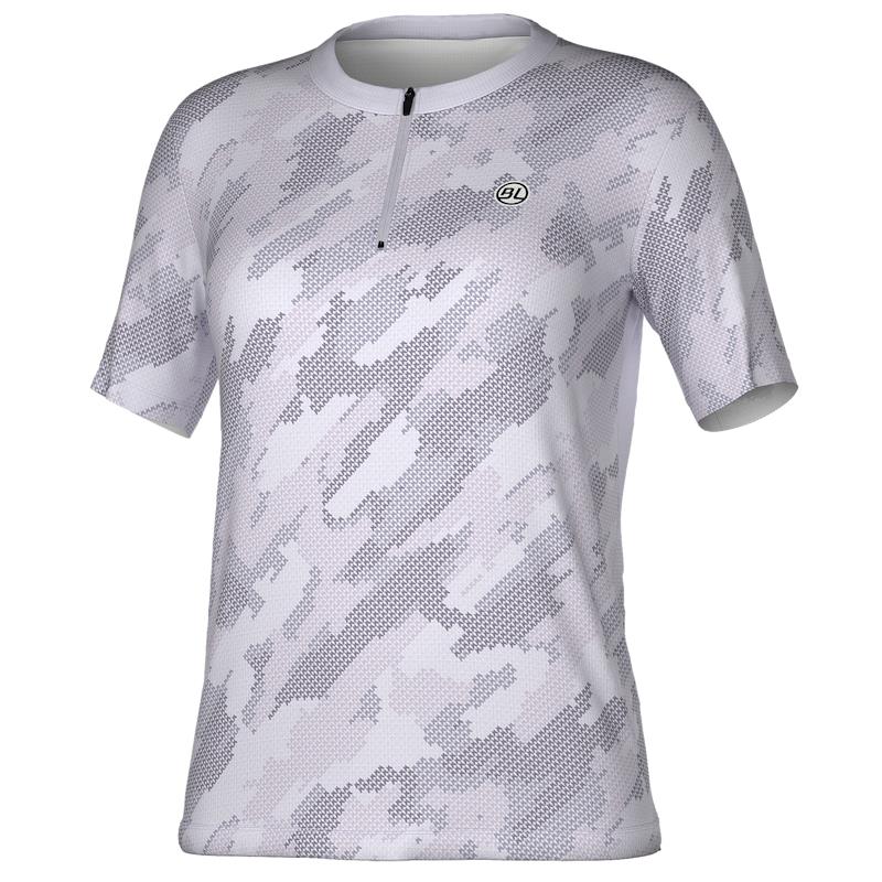 ŽENSKA KOLESARSKA MAJICA BICYCLE LINE ASIA S5 - SIVA