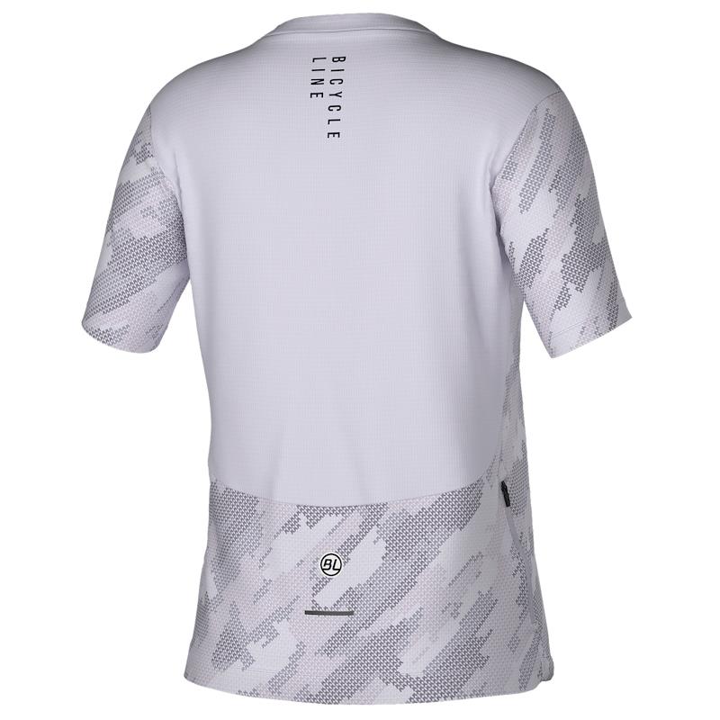 ŽENSKA KOLESARSKA MAJICA BICYCLE LINE ASIA S5 - SIVA