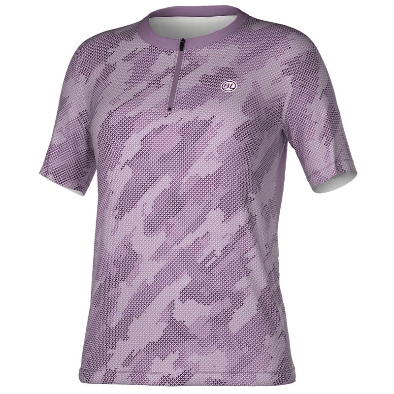 ŽENSKA KOLESARSKA MAJICA BICYCLE LINE ASIA S5 - VIOLA