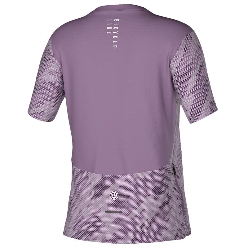 ŽENSKA KOLESARSKA MAJICA BICYCLE LINE ASIA S5 - VIOLA