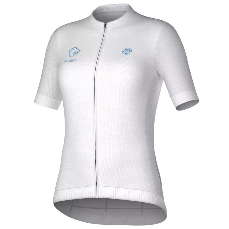 ŽENSKA MAJICA BICYCLE LINE SESTO G1 - BELA