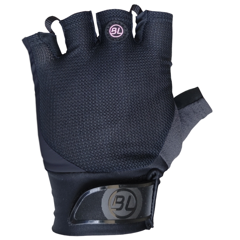 ŽENSKE KOLESARSKE ROKAVICE BICYCLE LINE PAVE S5 - ČRNE