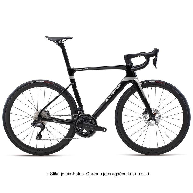 CESTNO KOLO BOTTECCHIA AEROSPACE 65DM B1 105 2x12 V.26 - ČRN