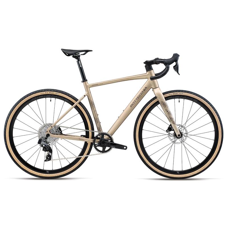 GRAVEL KOLO BOTTECCHIA GRAVEL MONSTER 47BR GRX400 - ZLAT