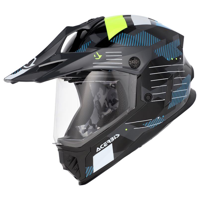 OTROŠKA ČELADA ACERBIS RIDER JR – RUMENA