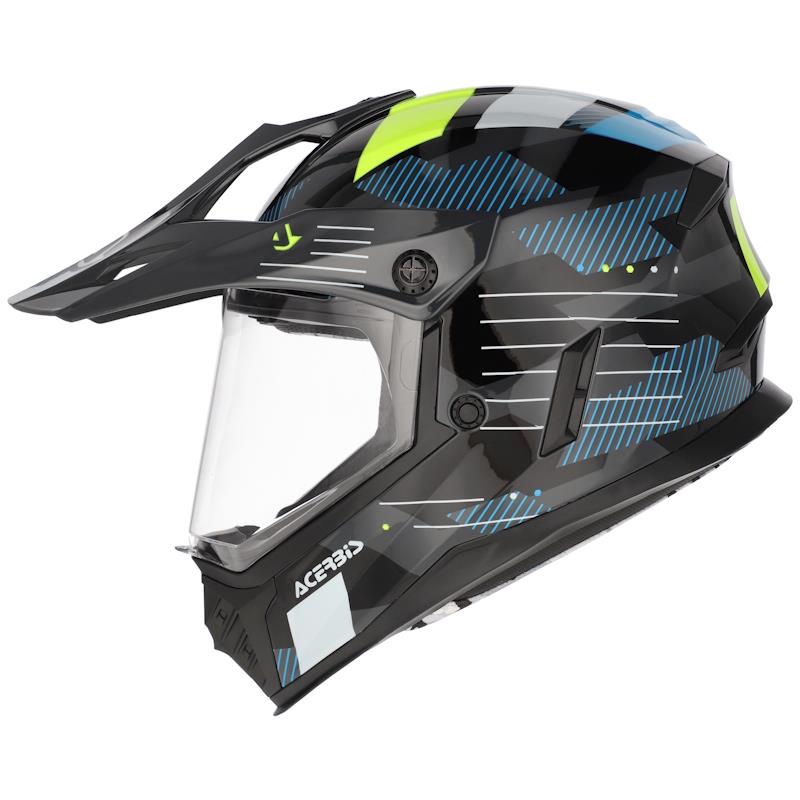 OTROŠKA ČELADA ACERBIS RIDER JR – RUMENA