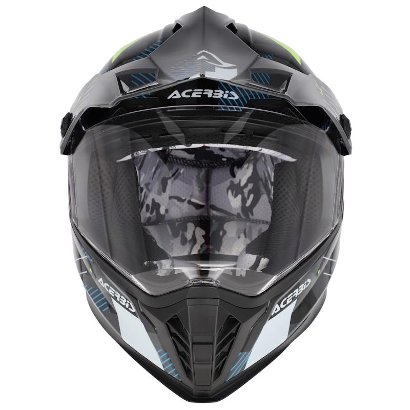 OTROŠKA ČELADA ACERBIS RIDER JR – RUMENA