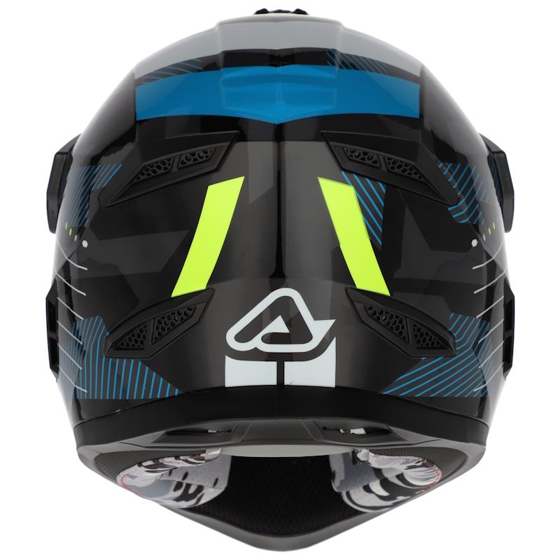 OTROŠKA ČELADA ACERBIS RIDER JR – RUMENA