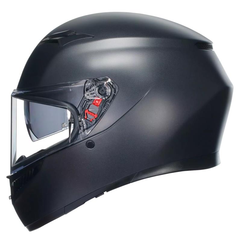 ČELADA AGV K3 MATT BLACK - ČRNA