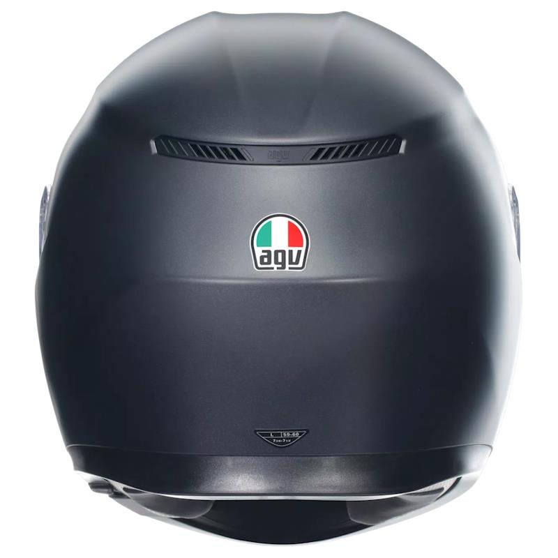 ČELADA AGV K3 MATT BLACK - ČRNA