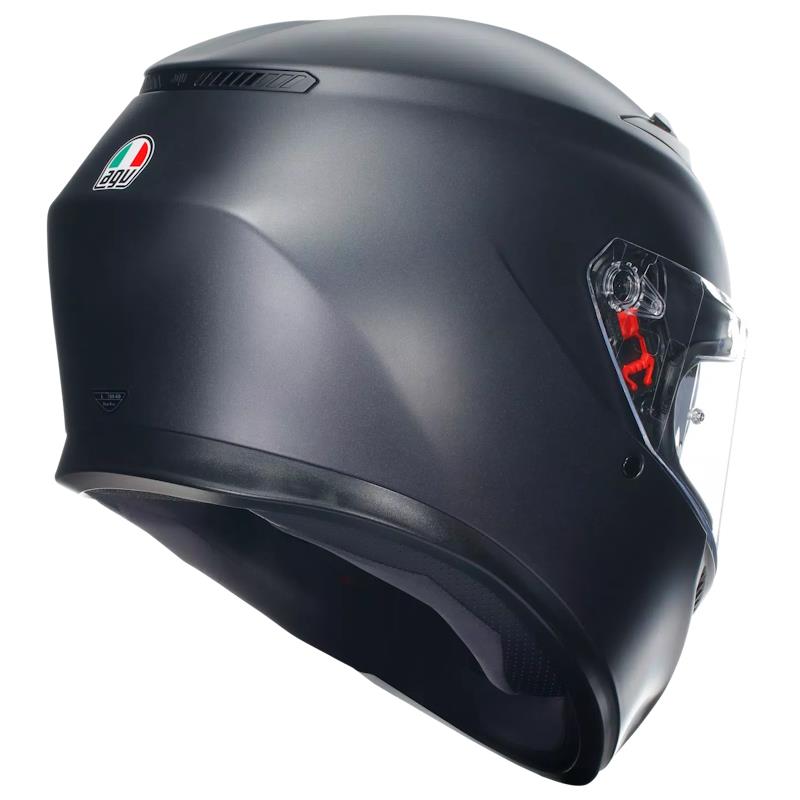 ČELADA AGV K3 MATT BLACK - ČRNA