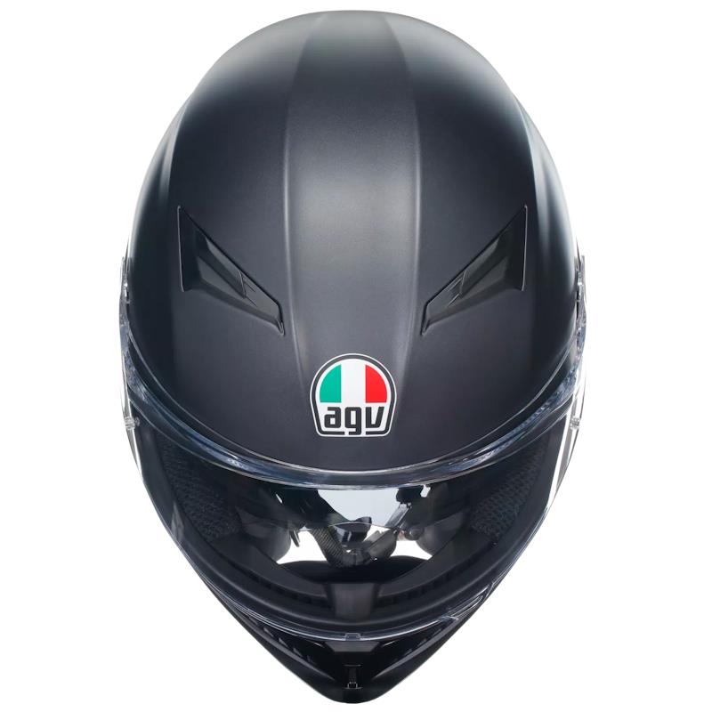 ČELADA AGV K3 MATT BLACK - ČRNA